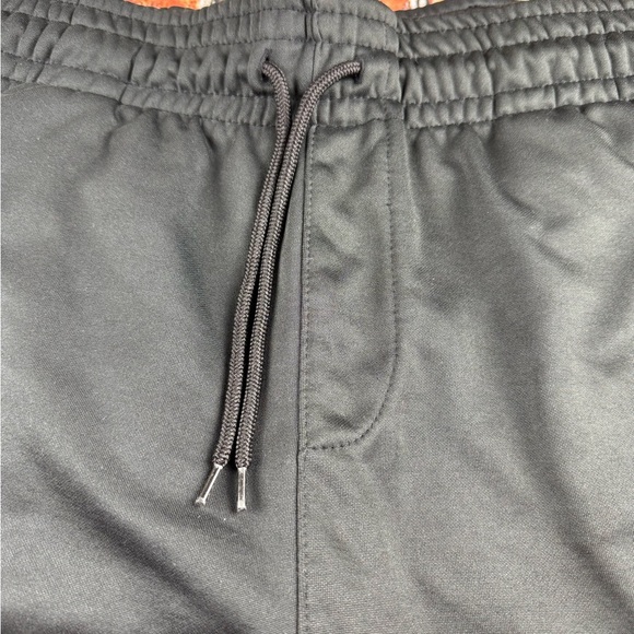 NBA Black and White Joggers with Athletic Stripes - Picture 4 of 10